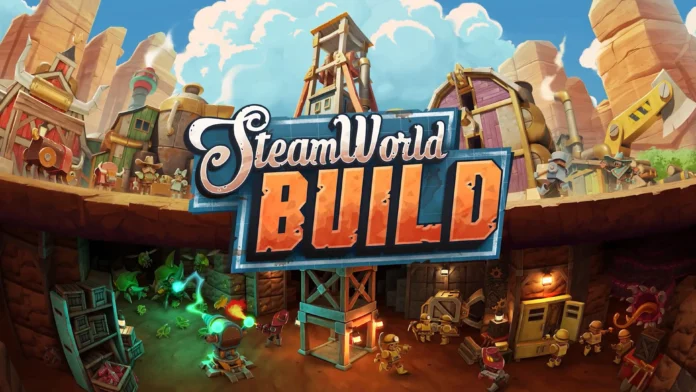 Steamworld Build PS5 Gameplay SteamWorld Build fecha