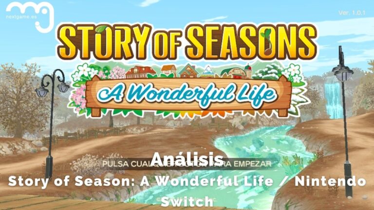 Análisis Story of Seasons: A Wonderful Life