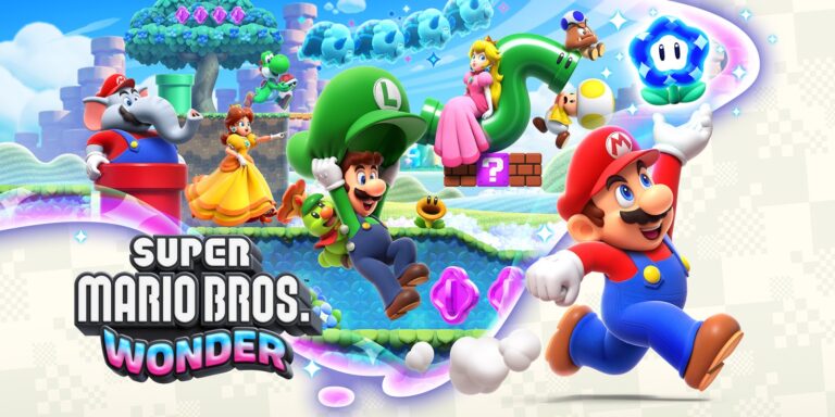 Super Mario Bros. Wonder se actualiza