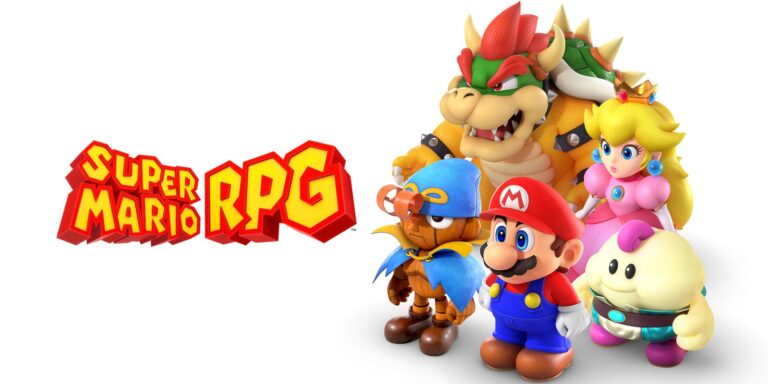 Super Mario RPG Gameplay Historia
