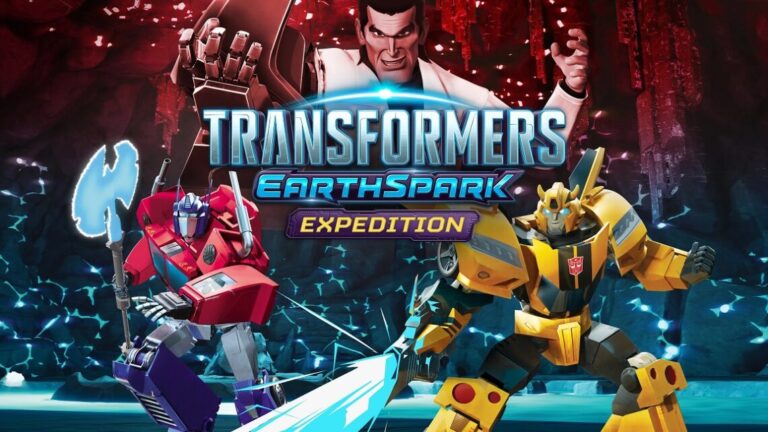 Se anuncia Transformers: Earthspark - Expedition