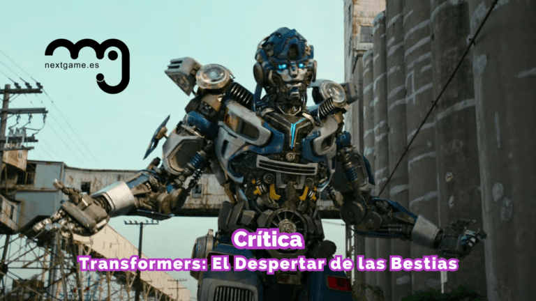 Critica Transformers Despertar Bestias