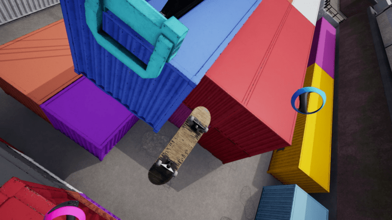 VR Skater PSVR 2 Gameplay