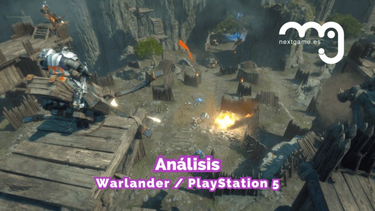 Análisis Warlander PS5