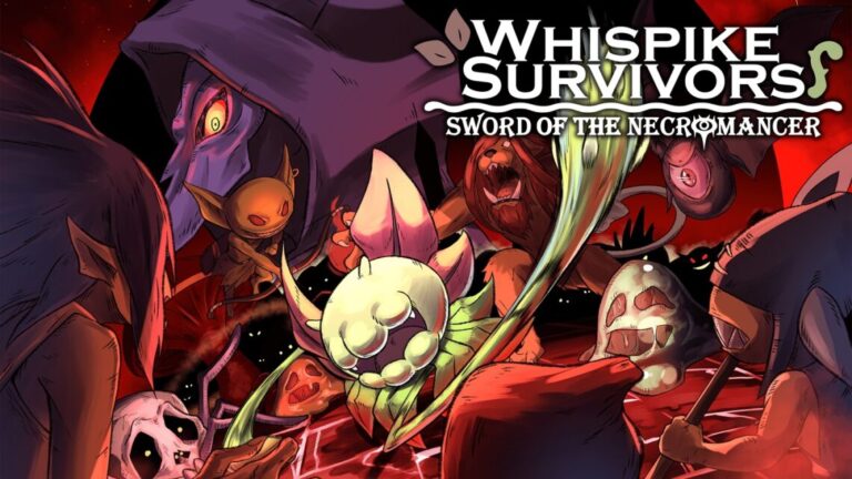 El juego español, Whispike Survivors: Sword of the Necromancer muestra un nuevo tráiler