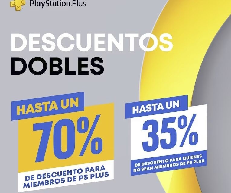 Descuentos Dobles de PlayStation