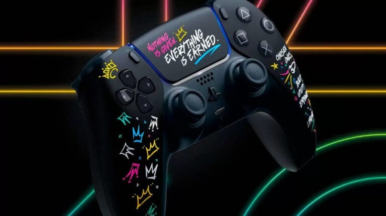 Un Dualsense para PS5 con diseño realizado por Lebron James llega muy pronto