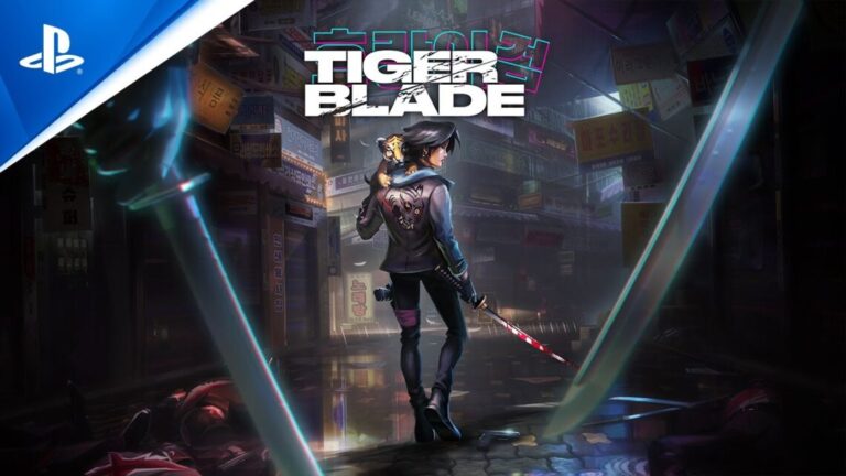 Tiger Blade PSVR2