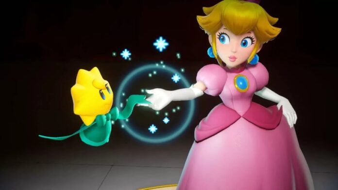 Princesa Peach Princess Peach Showtime Gameplay
