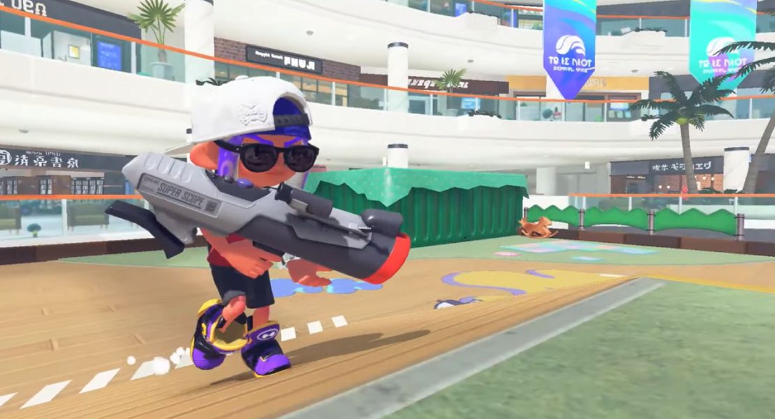 actualización de Splatoon 3