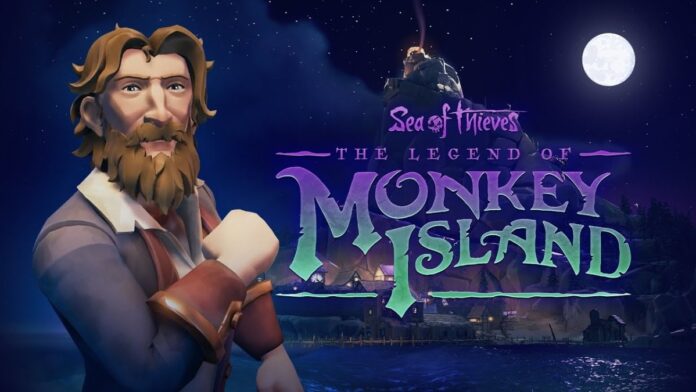 the legendo of monkey island sea of thieves The Legend of Monkey Island