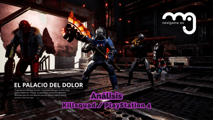 Análisis Killsquad PS4