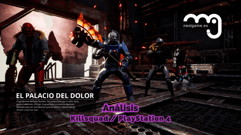 Análisis Killsquad PS4