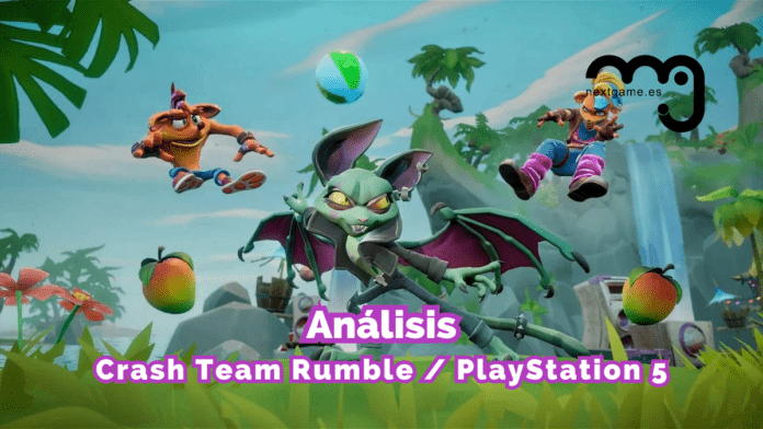 Análisis Análisis Crash Team Rumble PS5