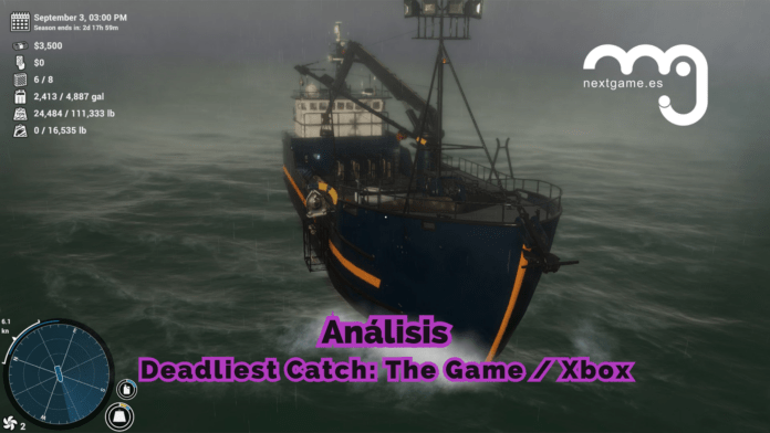 Análisis Análisis Deadliest Catch The Game Xbox