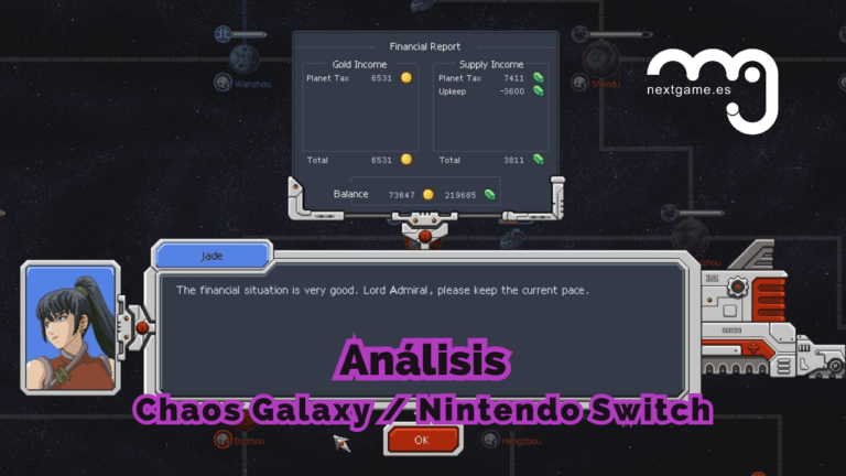 Análisis Chaos Galaxy Switch