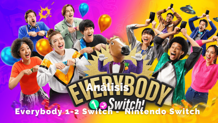 Análisis de Everybody 1 2 Switch: hoy quiero tener un millón de amigos