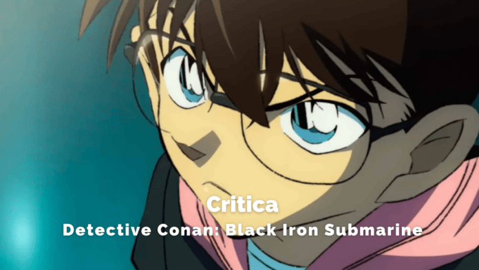 Detective Conan: Black Iron Submarine Detective Conan: Black Iron Submarine