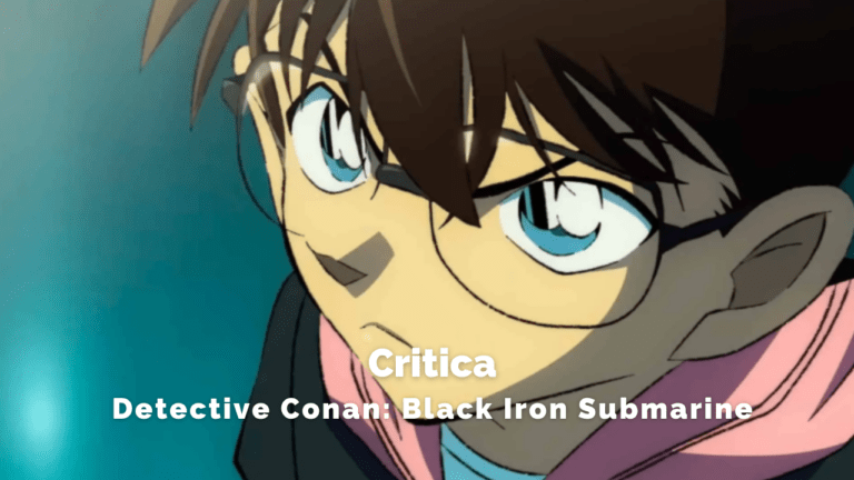 Detective Conan: Black Iron Submarine