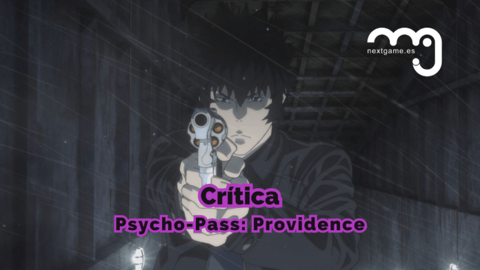Diseño sin título Crítica Psycho-Pass Providence