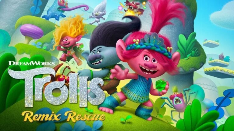 Trolls Remix Rescue