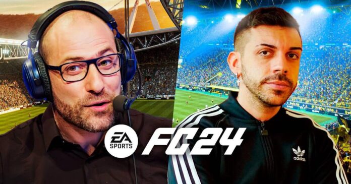 EA Sports FC 24 comentaristas