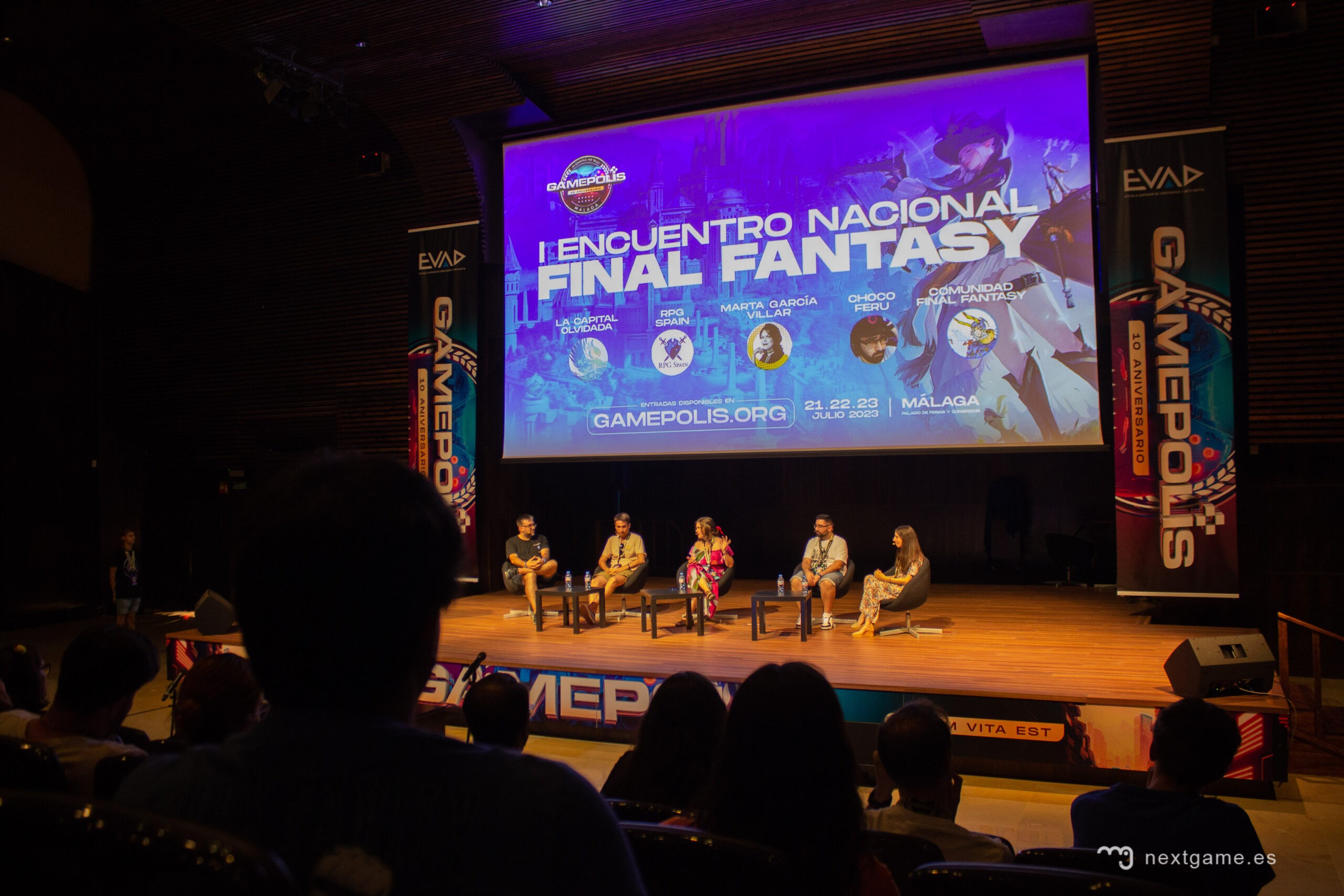 Gamepolis Malaga 2023