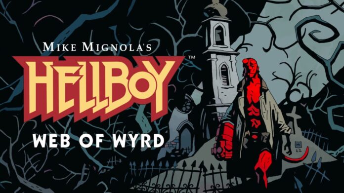 Hellboy: Web of Wyrd Hellboy Web of Wyrd edición física