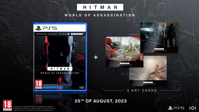 Hitman World of Assassination físico Hitman World of Assassination físico