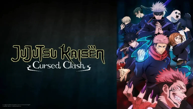 Jujutsu Kaisen Cursed Clash Tráiler