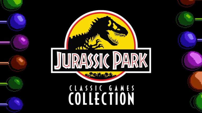 Formato físico Jurassic Park Classic Games Collection