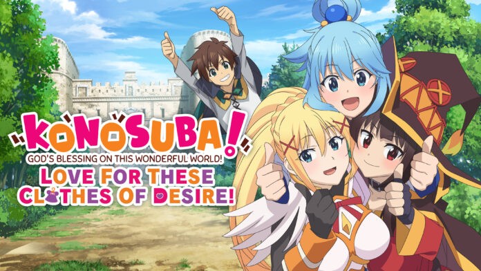 Konosuba físico Konosuba físico