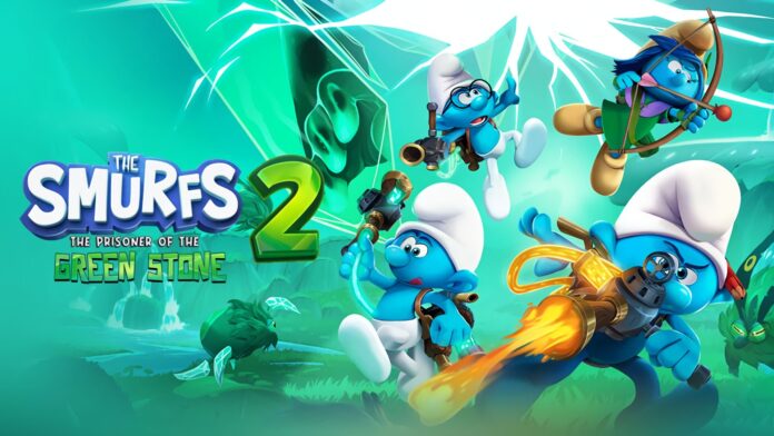 Los pitufos 2 Los pitufos 2 gameplay