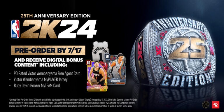 NBA 2K24 Ediciones