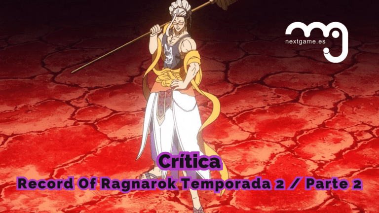 CRITICA RECORD OF RAGNAROK TEMPORADA 2