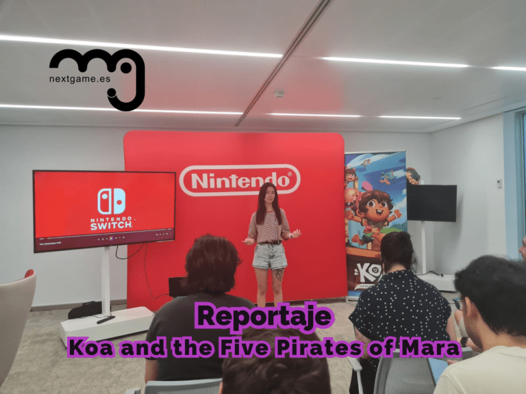 Presentación Koa Five Pirates Mara