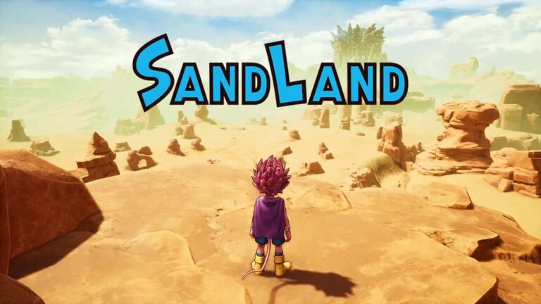 Sand Land PS5 Demo