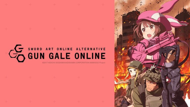 SAO Alternative Gun Gale Temporada 2 Tráiler