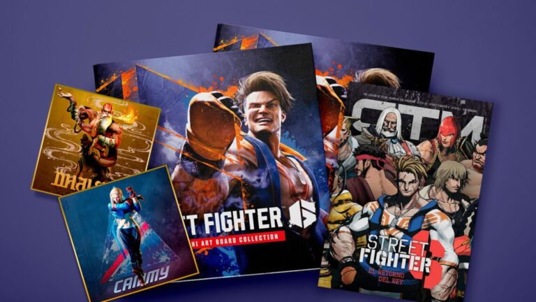 Street Fighter 6 Shikishis