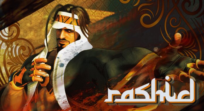 Street Fighter 6 Rashid