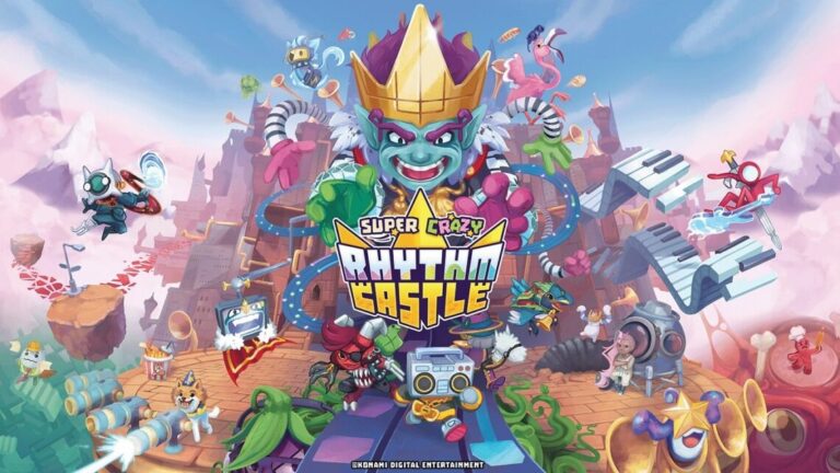 Super Crazy Rhythm Castle Físico