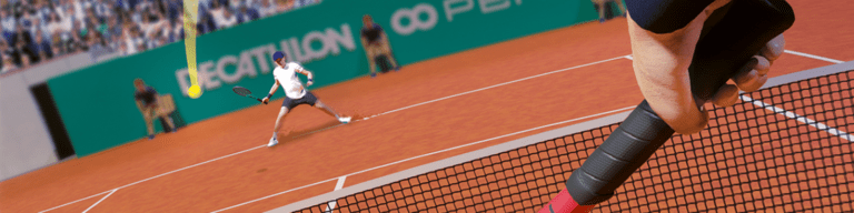 Tennis on Court físico