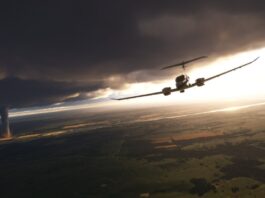 Flight Simulator actualización
