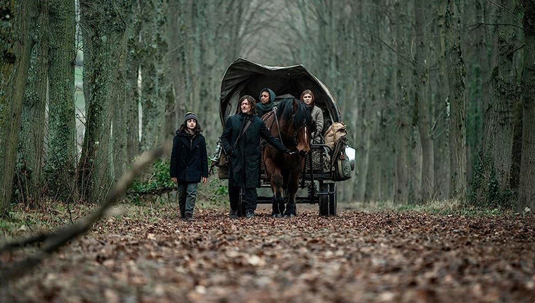 the walking dead daryl dixon fecha