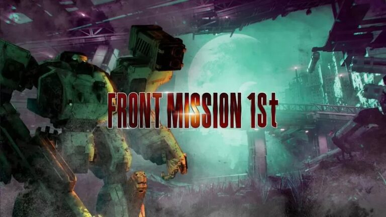 FRONT MISSION 1st: Remake también tendrá edición en formato físico para PS5 y Xbox Series
