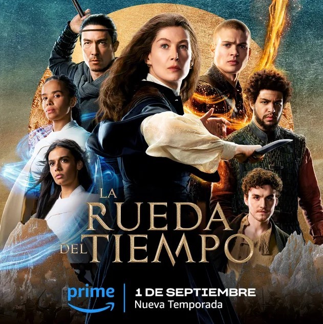 la rueda del tiempo temporada 2