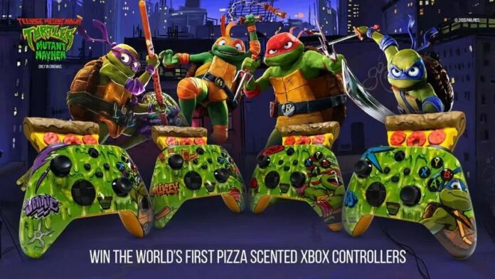mandos tmnt xbox Mando exclusivo TMNT