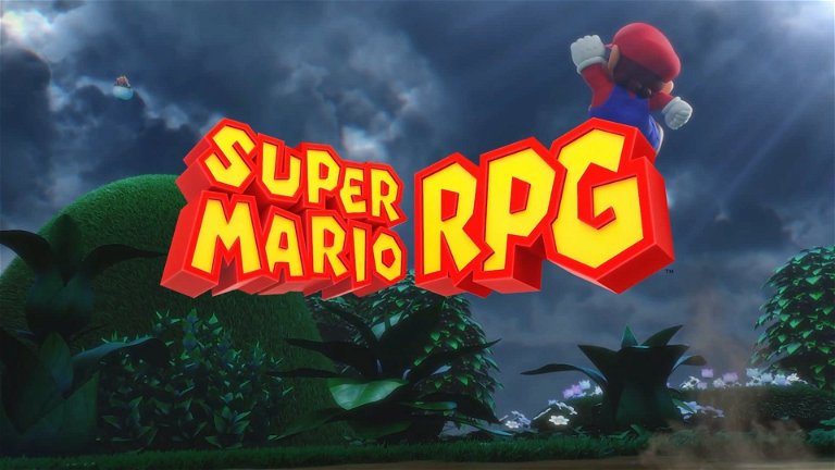 Super mario rpg remake combate