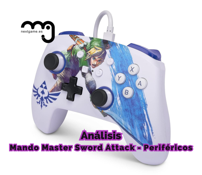 Análisis Análisis Mando Master Sword Switch PowerA