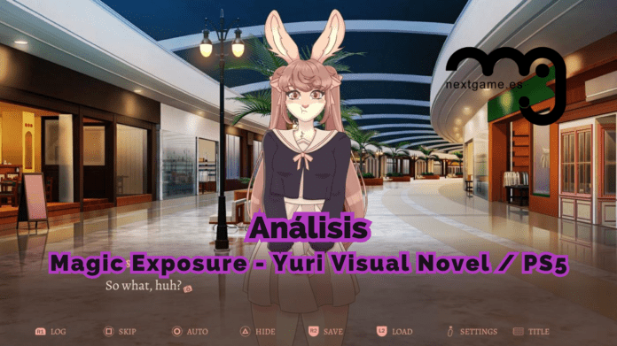 Análisis Análisis Magic Exposure Yuri Novel PS5